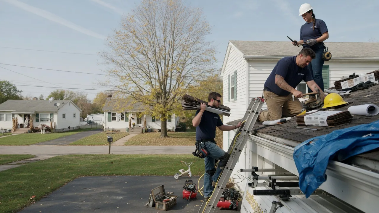 Local Roofing Contractors in Duffield, VA near me